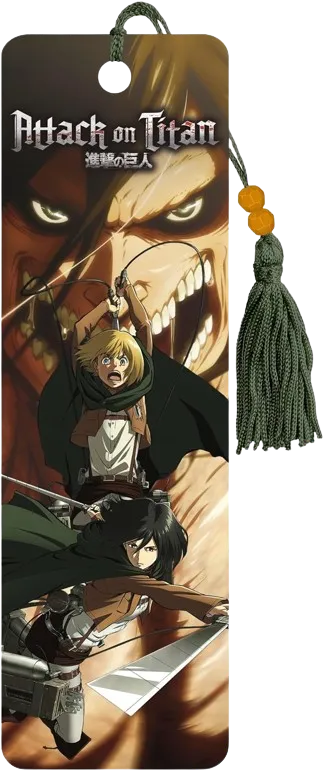 Attack on Titan Premier Bookmark